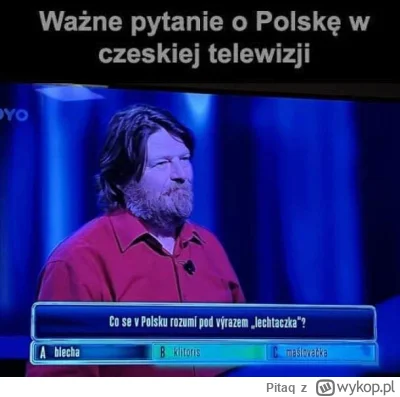 Pitaq - #heheszki #humorobrazkowy #czechy