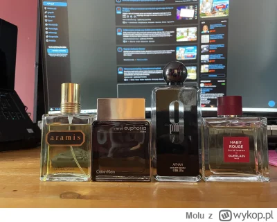 Molu - Siema, sprzedam flakony. OLX paczkomat.

Aramis aramis edt 103/110 ml bach A12...