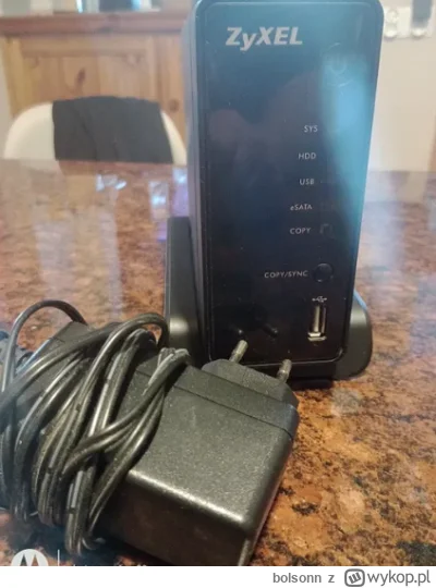 bolsonn - Czy taki stary serwer zyxel NSA310 będzie odpowiedni w sieci domowej żeby p...