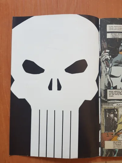 e.....t - nie #codziennypunisher 
mam ten komiks w nienaruszonym stanie ¯\(ツ)/¯1/93 t...