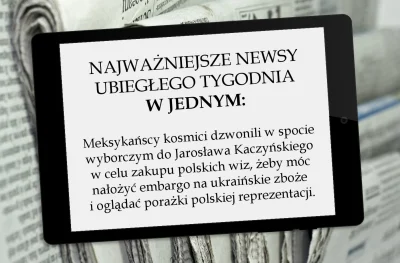 Zblizeniowy - #heheszki #informacje #newsy #polityka