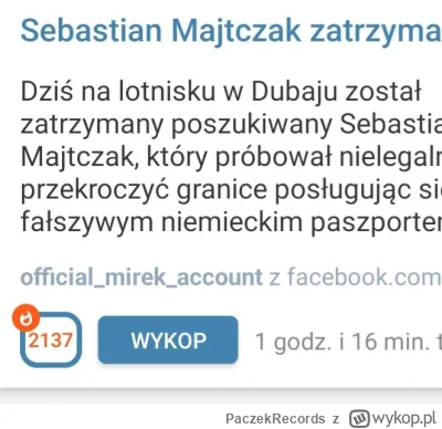 PaczekRecords - Przypadek, nie sądzę.