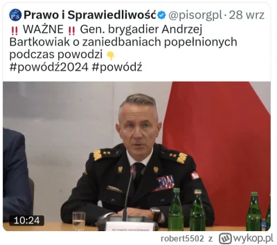 robert5502 - Zwrócę uwage ze ten pisowski lizus z kapitana na generała awansował w ni...