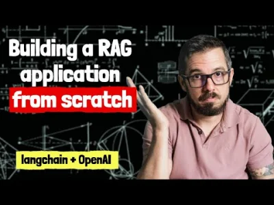 raneli - Building a RAG application from scratch using Python, LangChain, and the Ope...