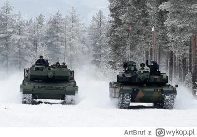 ArtBrut - #rosja #wojna #ukraina #wojsko #polska #czolgi #k2 #leopard2 #ciekawostki #...