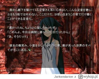Jarkendarion - #gry #visualnovel #anime

Saya no uta, ktoś grał?