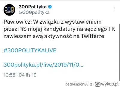 badreligion66 - #polityka Bywało i tak