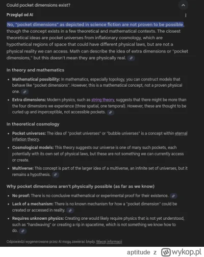 aptitude - W sumie myślałem, że to jakiś troll video, ale on mówi dokładnie to samo, ...