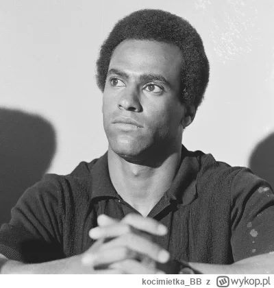 kocimietka_BB - Może to miał być Huey Newton, czyli założyciel organizacji Czarnej Pa...