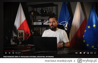 mariusz-madejczyk - “Patologia systemu” - chyba zaczęło się tłumaczenie Mariuszom z B...