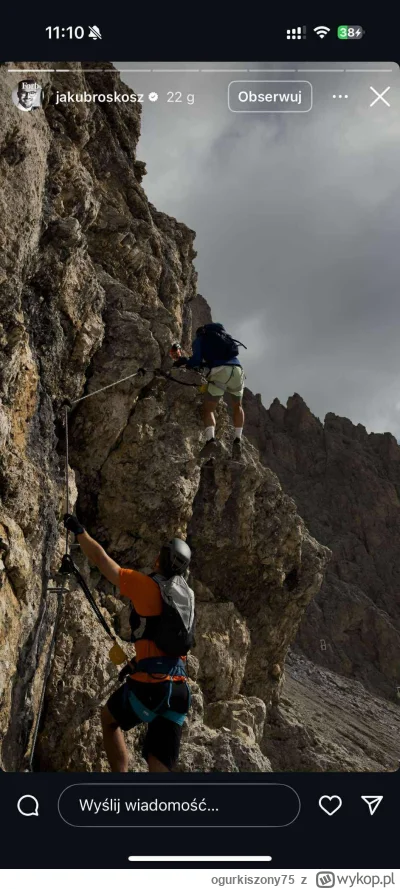 ogurkiszony75 - @Metylo zdjęcie z dziś z profilu tego typa, można się rozejść