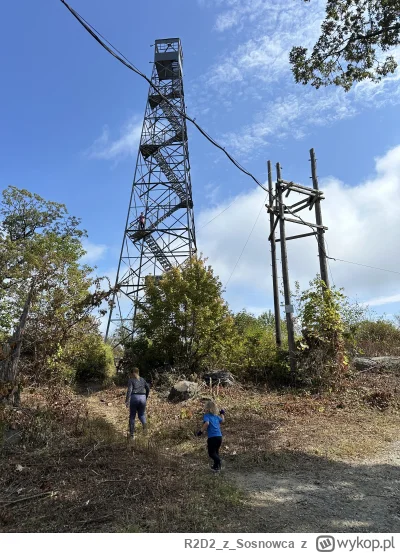R2D2zSosnowca - @R2D2zSosnowca na szczycie Mt Nimham czyli 500 m wzniesienia ponad ok...