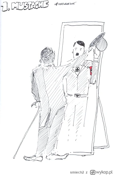 smiech2 - #inktober #tworczoscwlasna #rysujzwykopem #glupiewykopowezabawy #magg
Nikog...