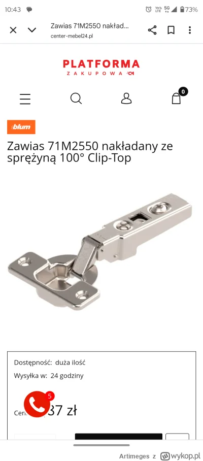 Artimeges - #majsterkowanie #diy 
Siema zawiasowe świry. Jak mam zmierzyć taki zawias...