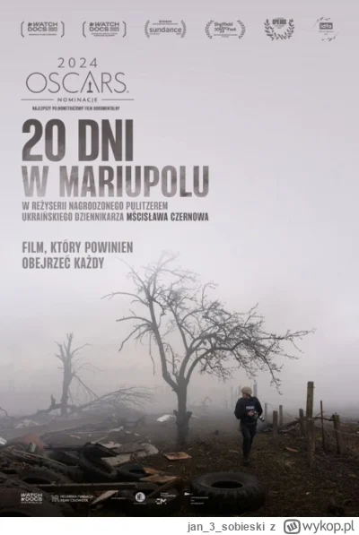jan3sobieski - @jan3sobieski: Kto nie widział, niech koniecznie zerknie na Oskarową p...