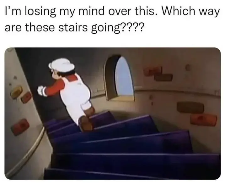 wfyokyga - Schody do góry czy na dół?