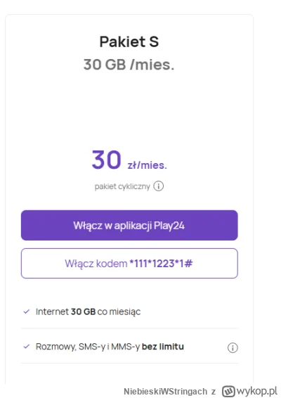 NiebieskiWStringach - @Nikczemnik: https://www.play.pl/oferta/play-karta
