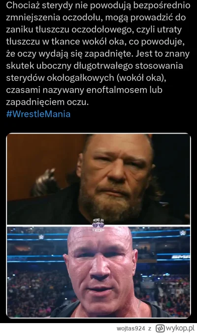wojtas924 - Taka ciekawostka. Ładnie ich zniszczyło.
#wwe #sterydy #mikrokoksy #patry...