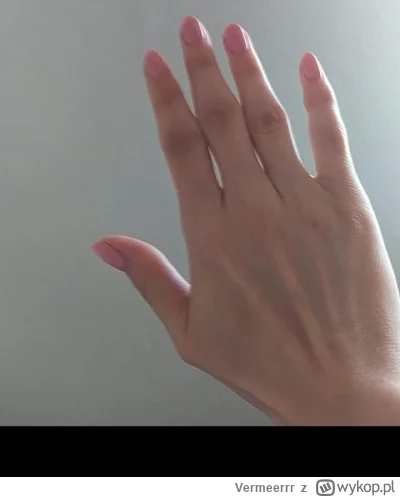 Vermeerrr - Ale ze mnie przegryw. Mam wyjątkowo grube paluchy i żaden pierścionek mi ...