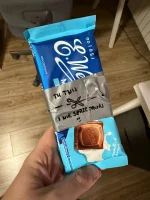 TheTostu - A wy jak zabezpieczacie czekoladę, żeby mirek jej nie sprzedał?

#wykopaka