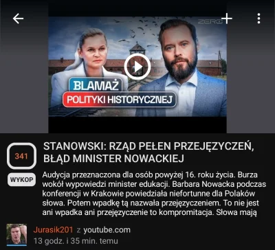 mentari - Stanoski już nagrał film o pomyłce Nowackiej? XDDDDDDDDDDDDDDDDDD januszowi...