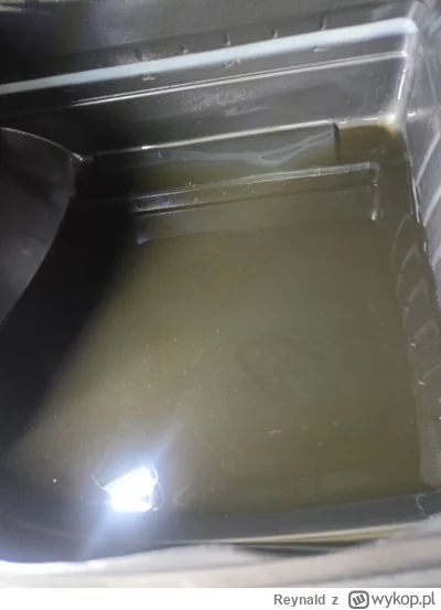 Reynald - #mechanikasamochodowa 

Pęknięta miska olejowa 100 km od domu, olej był dol...