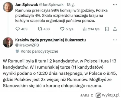 JAn2 - Ten też jest głupi lub takiego udaje

#neuropa #4konserwy #wybory #polityka