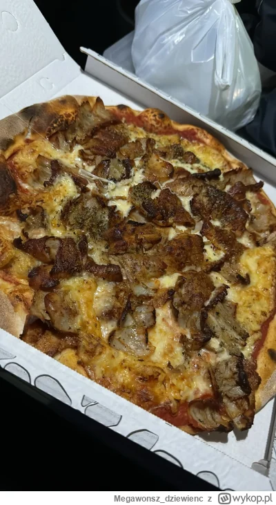 Megawonsz_dziewienc - Kebab pizza, to nadjedzenie