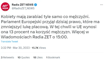 I.....I - Czy można liczyć na prawo zrównujące wiek emerytalny? Albo uniemożliwiające...