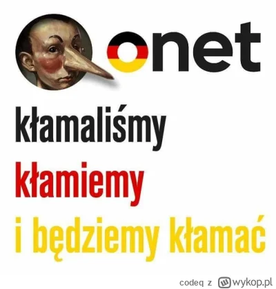 codeq - niemiecki onet w obronie tuska, nic nowego 
A wiatraki od kogo mają byc kupow...