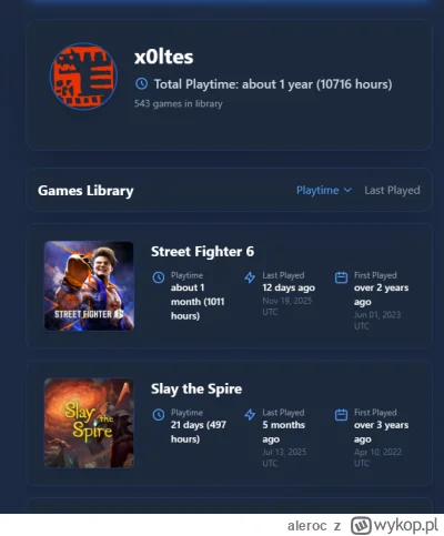 aleroc - https://psplaytime.com
pokazcie swoje
#ps5 #ps4 #gry