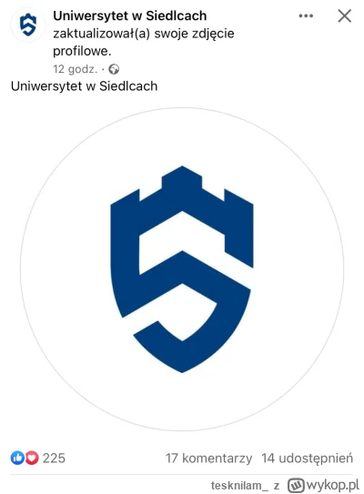 tesknilam_ - Uniwersytet w Siedlcach nie brzmi tak dostojnie jak chociażby Uniwersyte...