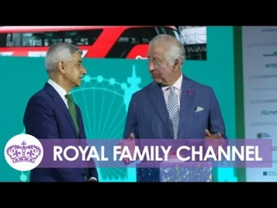 awres - >Król Karol wziął udział w kluczowym szczycie klimatycznym w Londynie, gdzie ...