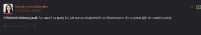 Glock17 - >brak kontaktu z kobietami mi całkowicie ryje psychike

@MrSknerus: a co? k...