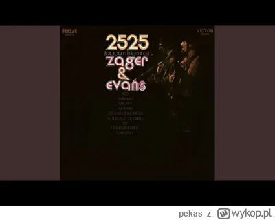 pekas - #muzyka #rock #oldiesbutgoldies #70s

Zager & Evans - In the Year 2525