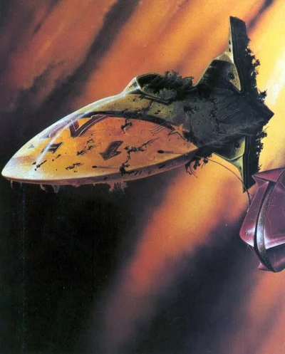Mortadelajestkluczem - Tony Roberts

#mortadelawkosmosie #scifiart