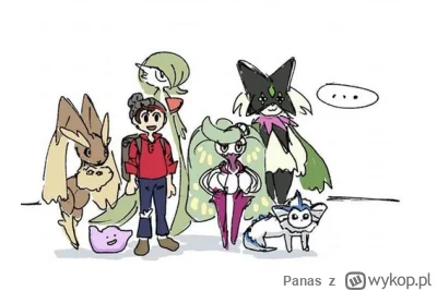 Panas - #pokemon #heheszki
Dream Team