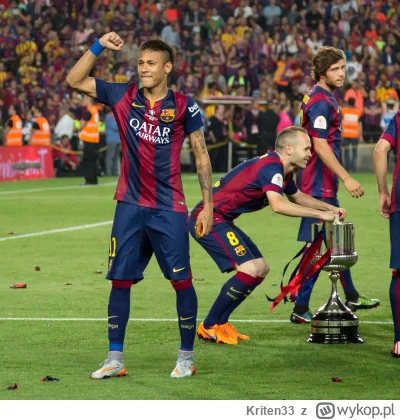 Kriten33 - #mecz #fcbarcelona