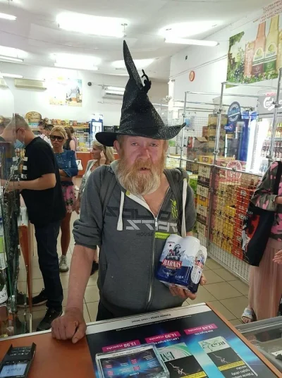 Lujdziarski - #harrypotter  Albus Dumbledore, zyje w Polsce i ma sie dobrze