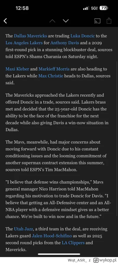 WojtASR - Chciałem odpowiedzieć w jakimś poście, ale tutaj w skrócie powody, dla któr...