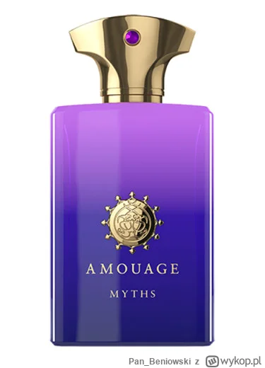 Pan_Beniowski - #Jeśli ktoś by chciał się pozbyć Amouage Myths drogą wymiany to mam n...