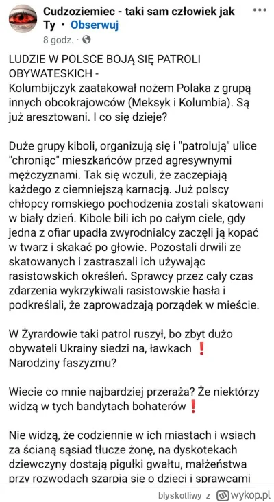 blyskotliwy - Wygląda na to, że w Żyrardowie patrol obywatelski dokonał pogromu na 3 ...