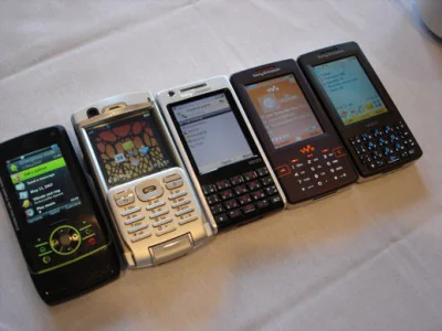 rybak17 - @PomidorovaLova: Pamiętam że w tych telefonach wrażanie robił aparat 2 Mpix...