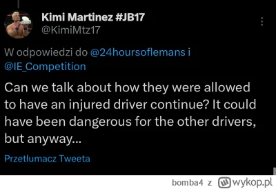 bomba4 - Bolą ich wielcy piekarze #lemans