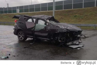 Beheris - Krawężniki dostali jakieś bieda szkodziszcza a Boroń rozbija się X5 które k...