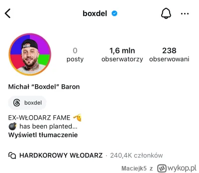 Maciejk5 - #boxdel Papa 🤗