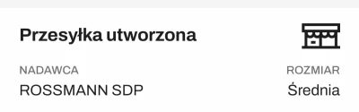 KjatanSveisson - @randomname1: 

Mi paczkę już niby przygotowali a się bałem też że a...