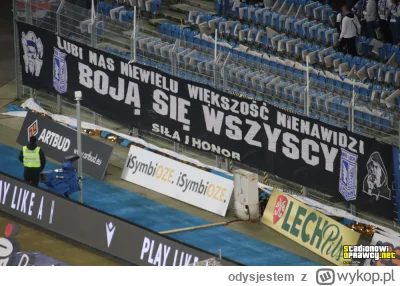 odysjestem - @thority: tymczasem Lech u siebie