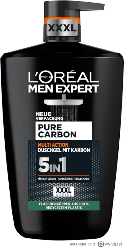 hotshops_pl - Żel pod Prysznic L’Oréal Paris Men Expert Pure Carbon 1000 ml

https://...