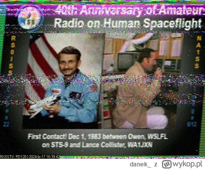 danek_ - Pierwszy raz udało mi się odebrać sstv z iss 
#sdr #iss #nasluch